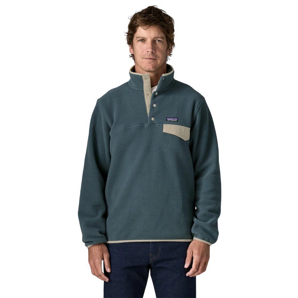 Lightweight Synchilla 1/4Fleece Summit Blue