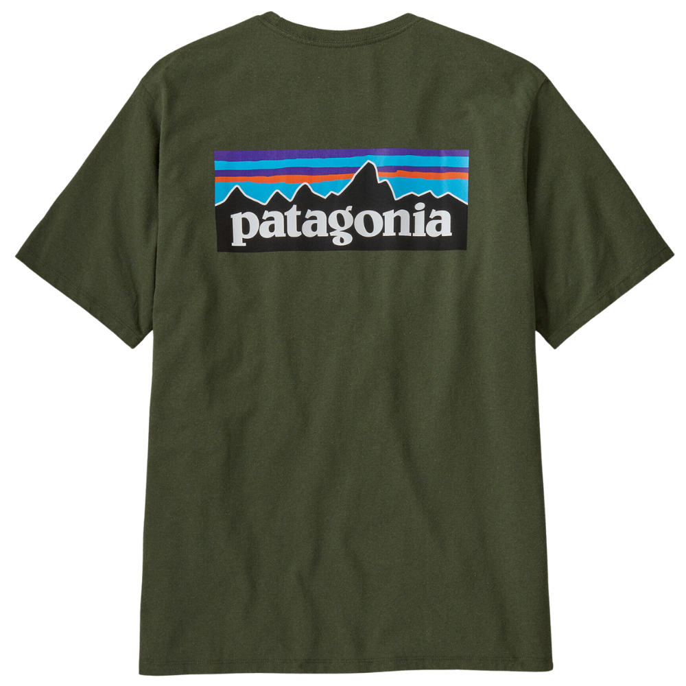 P-6 Logo Responsibili T-Shirt Torrey Pine Grün