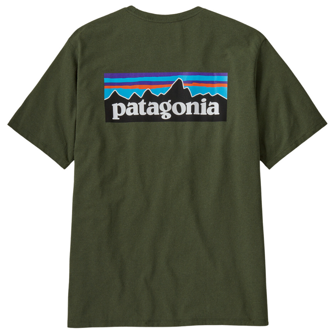 P-6 Logo Responsibili T-Shirt Torrey Pine Grün