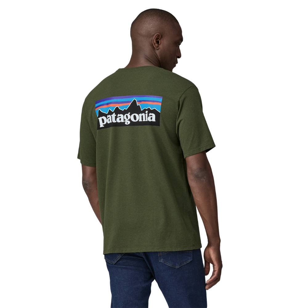 P-6 Logo Responsibili T-Shirt Torrey Pine Grün