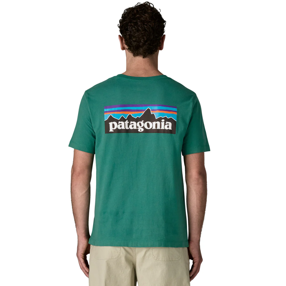 P-6 Logo T-Shirt Gem Green