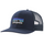 P-6 Logo Trucker Hat Shore Blue