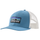 P-6 Logo Trucker Hat Shore Blue