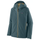 Isolierte Powder Town Snowboard Jacke Smolder Blau