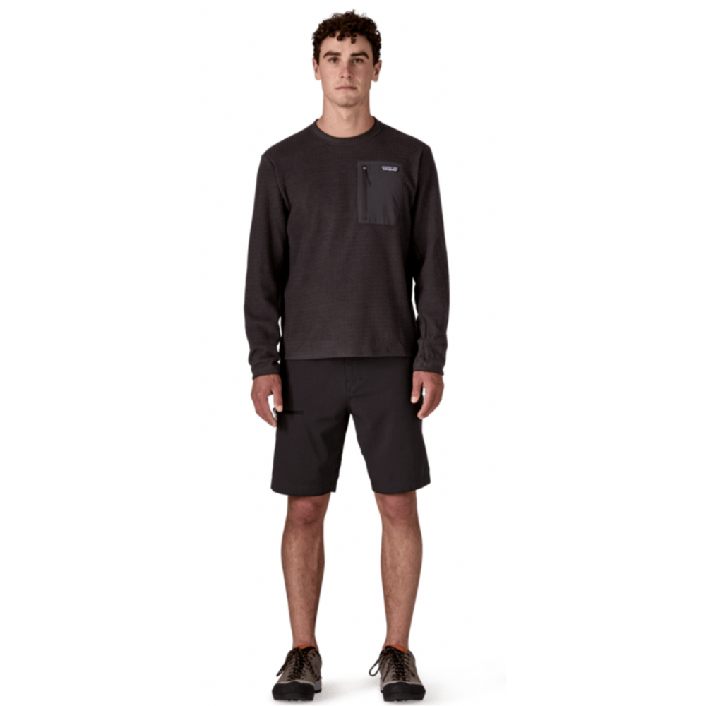 R1 Air Crewneck Black