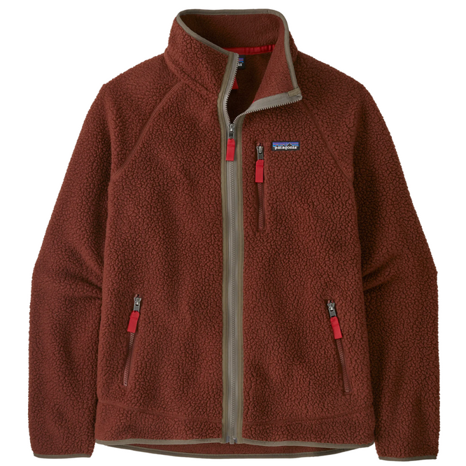 Retro Pile Fleece Jacket Dried Vanilla