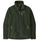 Retro Pile Fleece Jacket Old Growth Green