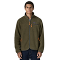 Retro Pile Jacket Black