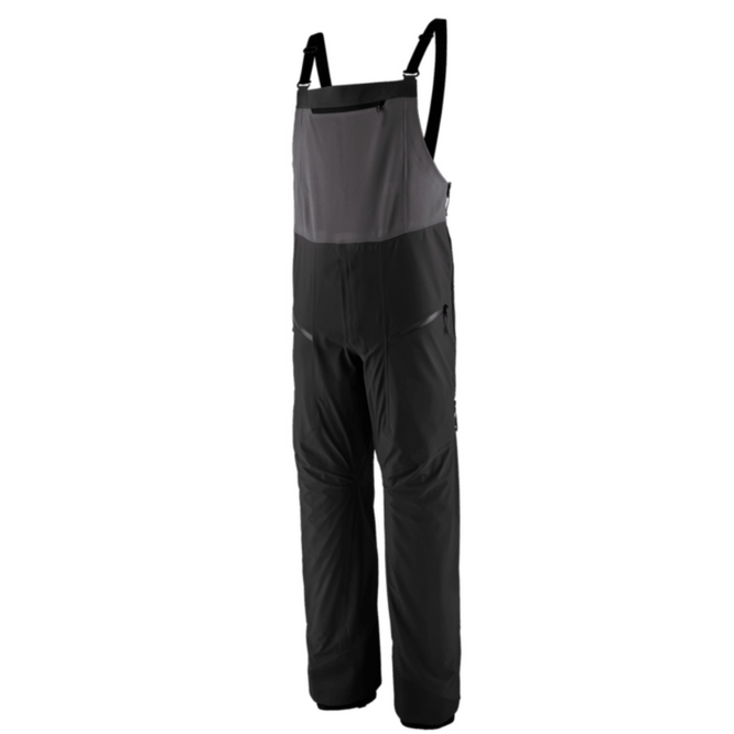 Snowdrifter Snowboard Bibs Black