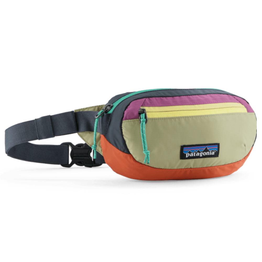 Terravia Mini Hip Pack 1L Patchwork Gumtree Green