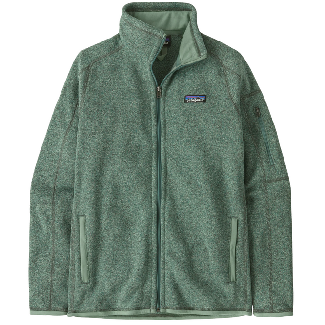 Womens Better Sweater Fleece Jacket Ellwood Green