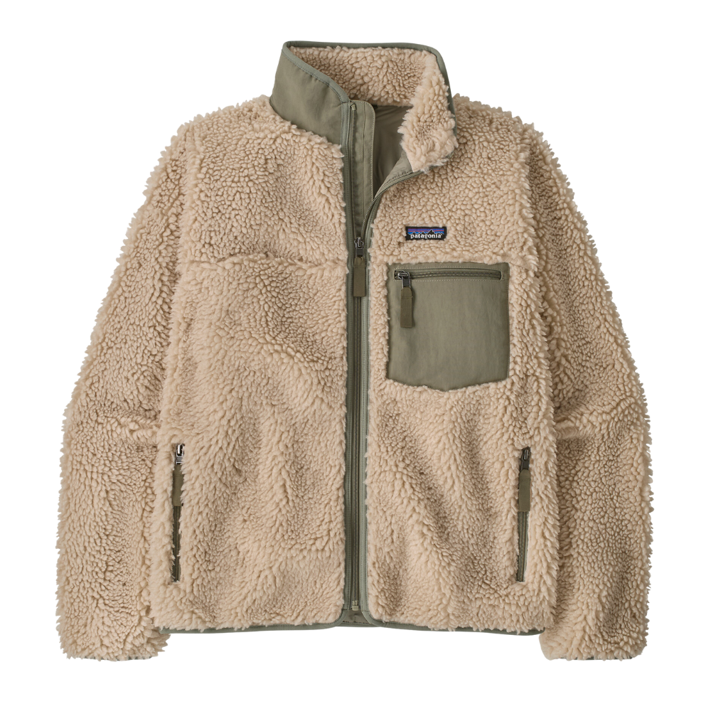 Womens Classic Retro X Jacket Dark Natural/ River Rock Green