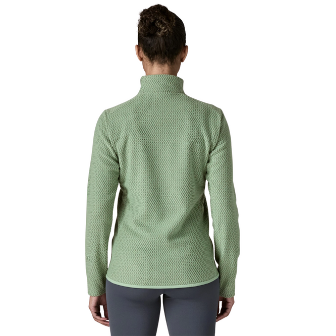 Womens R1® Air Fleece Jacket Ellwood Green