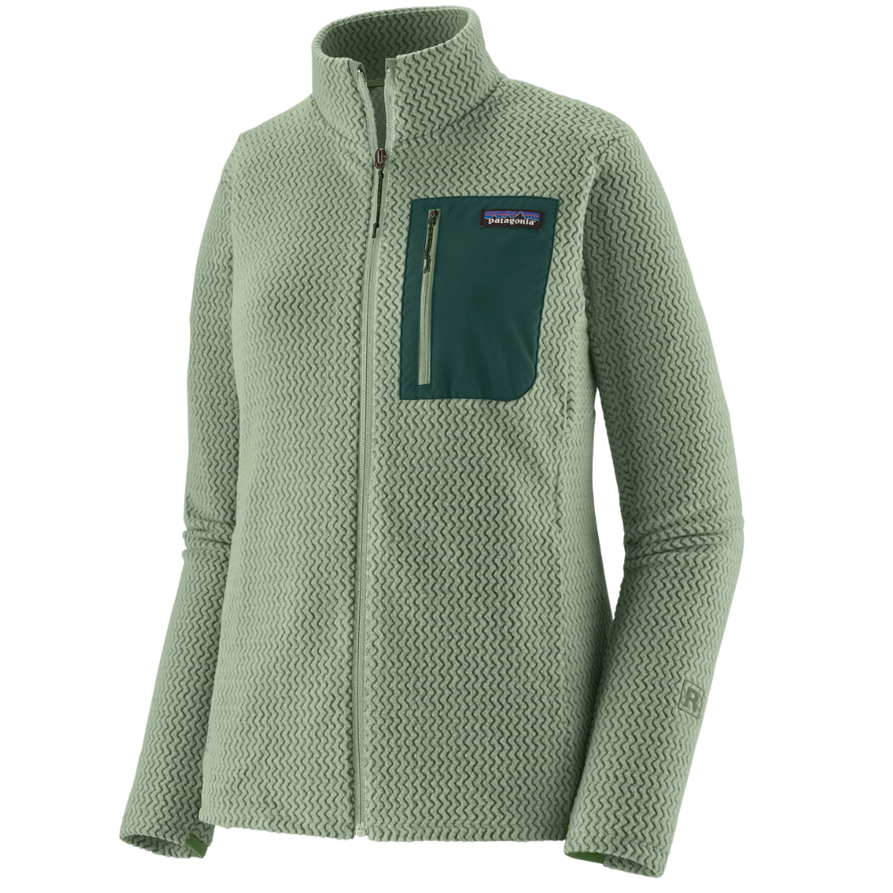 Womens R1® Air Fleece Jacket Ellwood Green