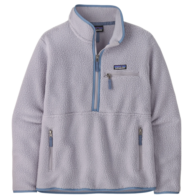 Womens Retro Pile Marsupial Permafrost Purple