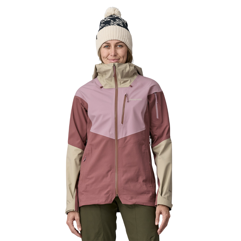 Womens Snowdrifter Snowboard Jacke Dulse Mauve