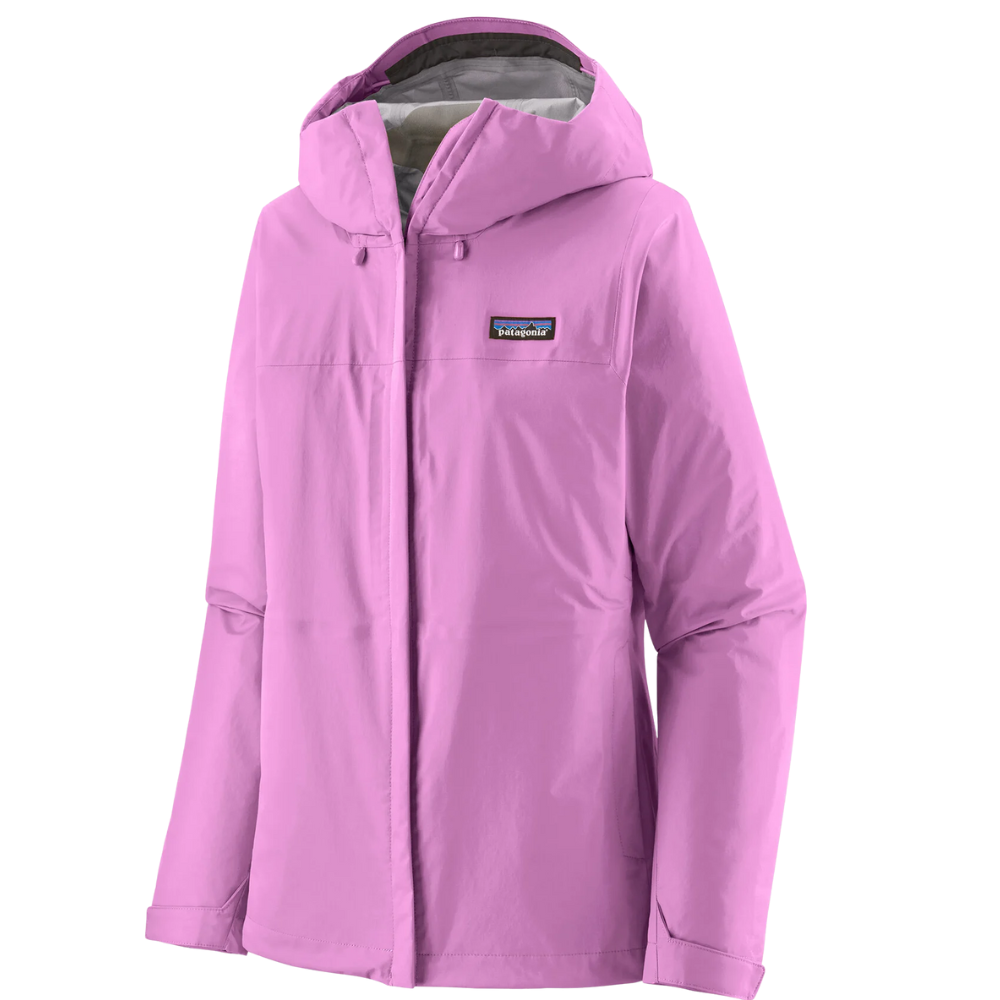 Womens Torrentshell 3L Rain Jacket Brisk Purple