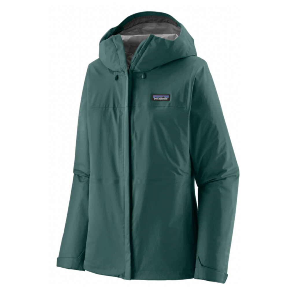 Womens Torrentshell 3L Rain Jacket Cascade Green