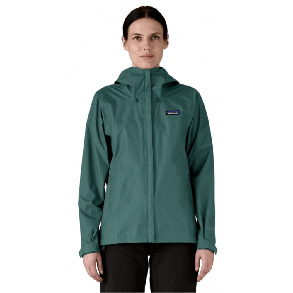 Womens Torrentshell 3L Rain Jacket Cascade Green