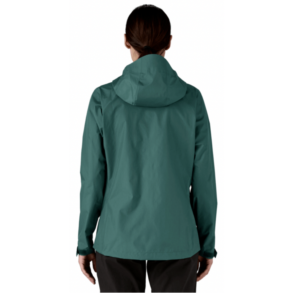 Womens Torrentshell 3L Rain Jacket Cascade Green