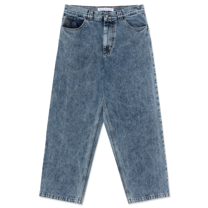 Big Boy Jeans Heavy Washed Blue