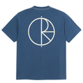 Contrast Stroke Logo T-Shirt Peridot