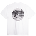 Fill logo T-Shirt Klez Crossing White
