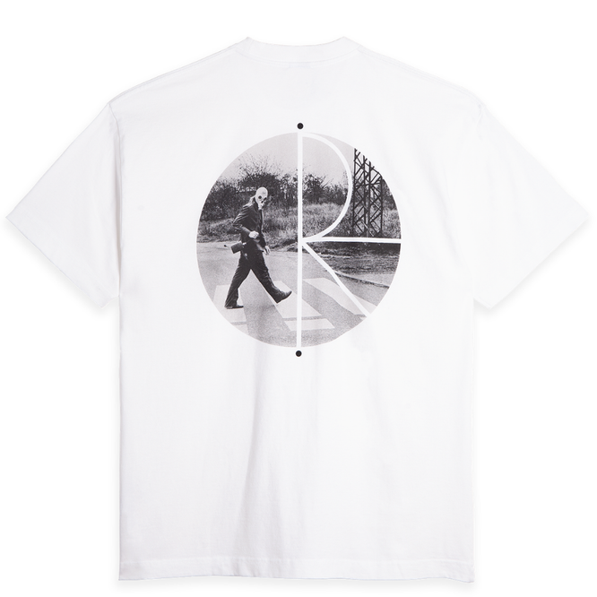 Fill logo T-Shirt Klez Crossing White
