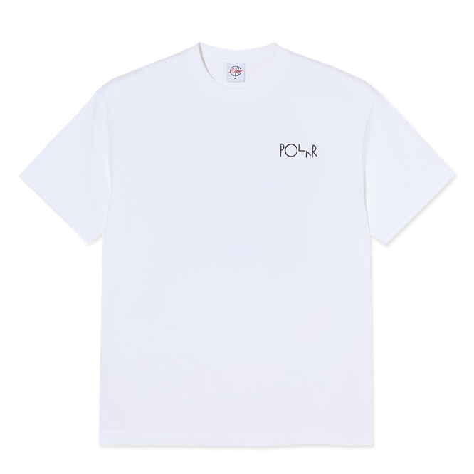 Fill Logo T-Shirt Märtas Roses White
