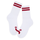 Happy Sad Rib Socks White/Green