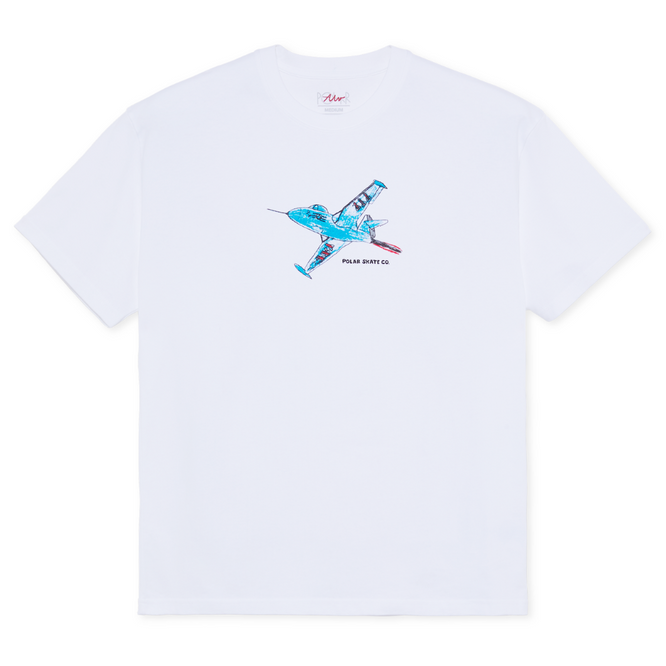 Panther Jet T-shirt Weiß
