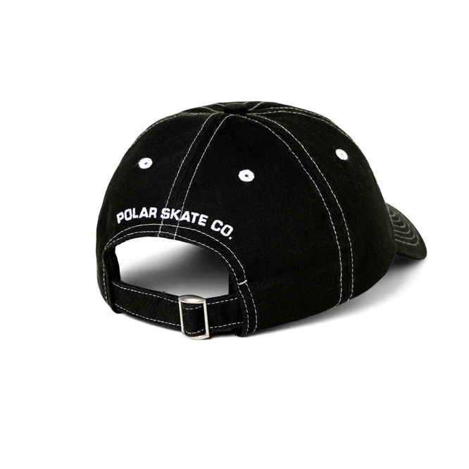Sai Contrast Cap Black
