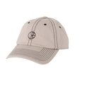 Sai Contrast Cap Washed Grey