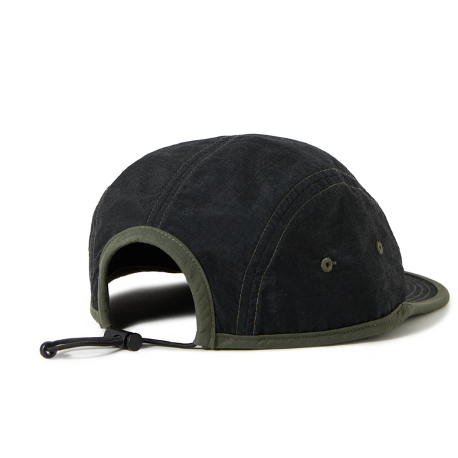 Vilde Cap Black/Army Green