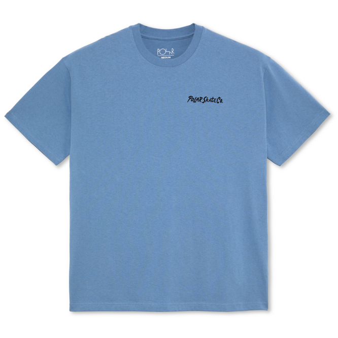 Yoga Trippin' T-shirt Oxford Blau