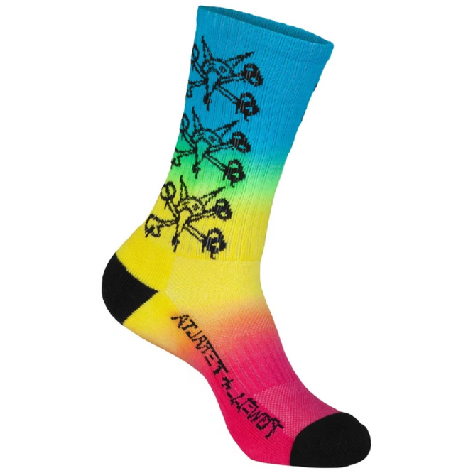 Vato Rats Socks Colby Fade