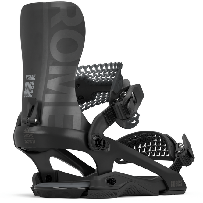 390 Boss FullWrap Black 2026 Snowboardbinding