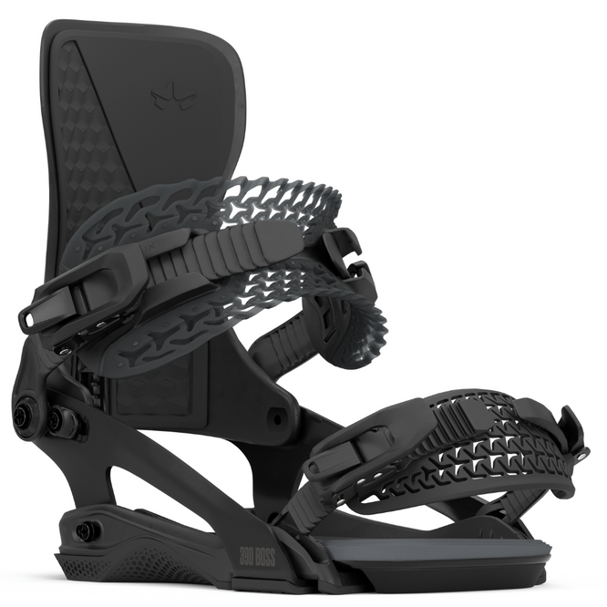 390 Boss FullWrap Black 2026 Snowboardbinding