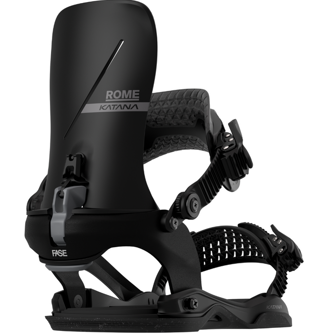 Katana AW AssymWrap FASE® Black 2026 Snowboardbinding
