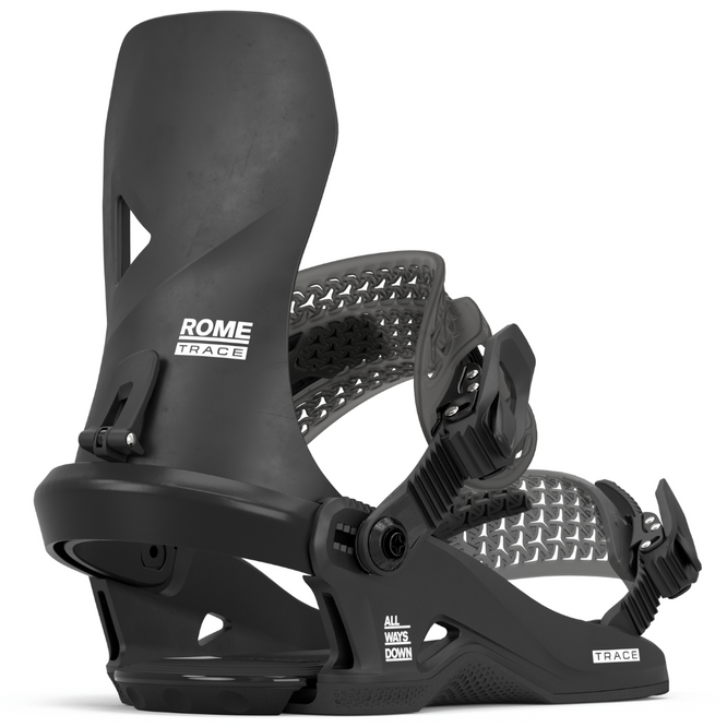 Trace HeelWrap Black 2026 Snowboardbinding