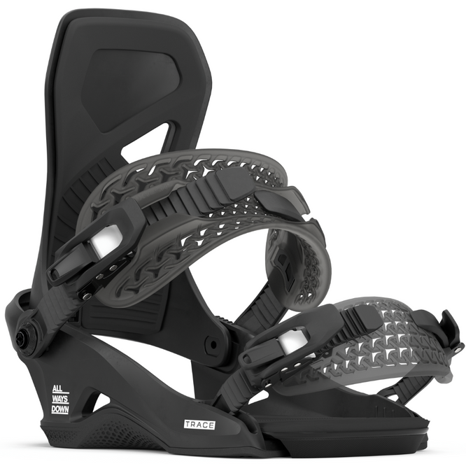 Trace HeelWrap Black 2026 Snowboardbinding