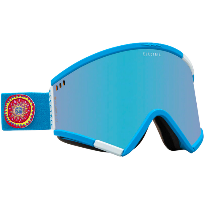 Roteck Arthur Longo Kollaboration + Atomic Ice Snowboardbrille