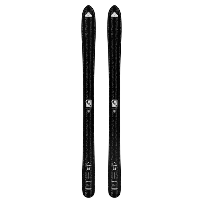 Départ 02 2027 Black/ Glitter / Silver Met Ski
