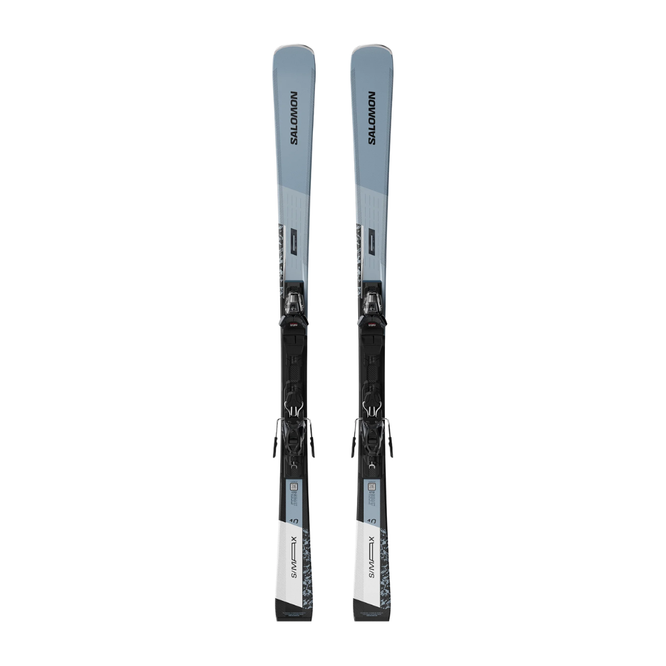 S/Max 10 2027 Dusty Blue / Black/ White Ski + M11 GW L80