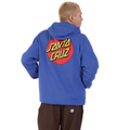 Classic Dot Chest Hoodie Sapphire