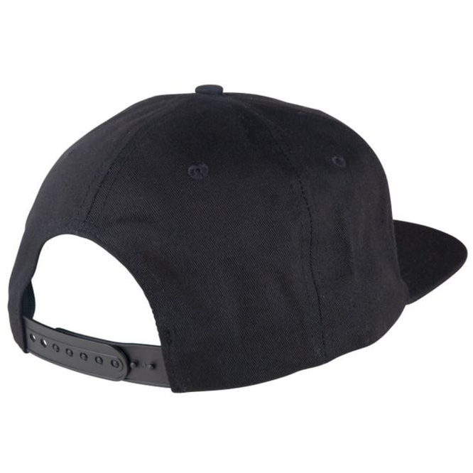 Classic Dot Snapback Cap Black