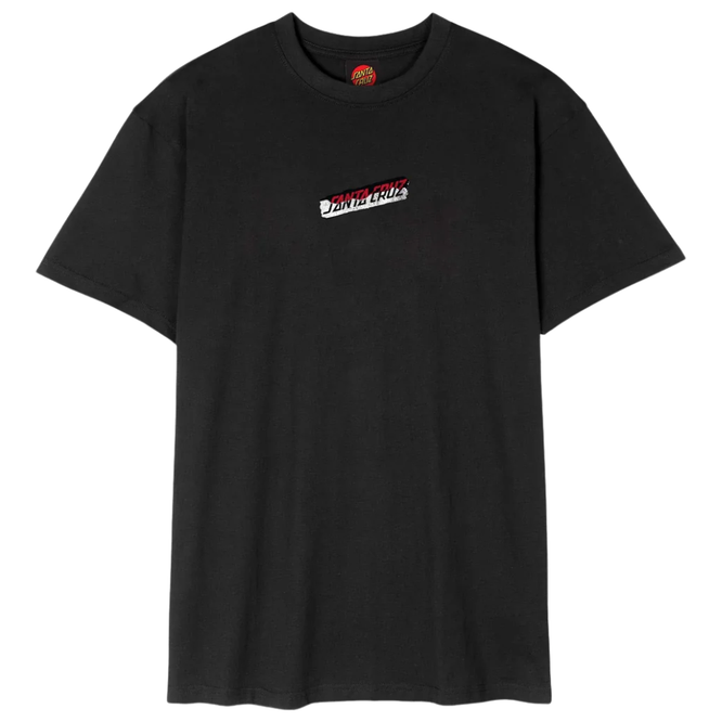 Damaged Hand T-Shirt Black