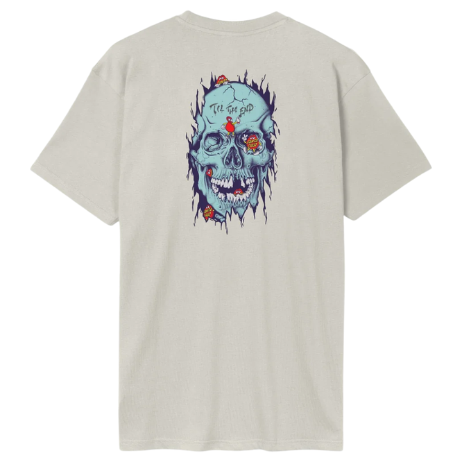 Dot Dudes T-Shirt Warm Grey