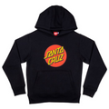 Kids Classic Dot Hoodie Dark Moss