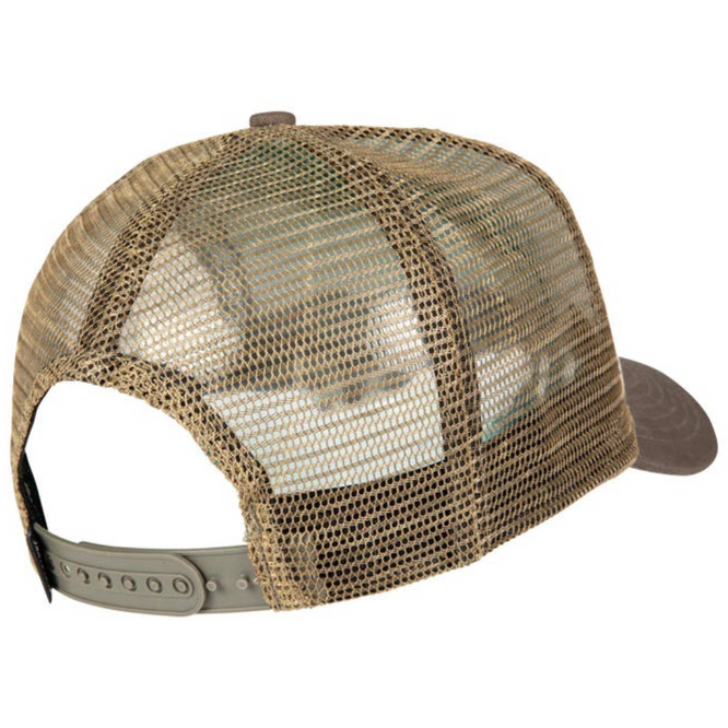 Screaming Grizzly Meshback Cap Brown/Tan